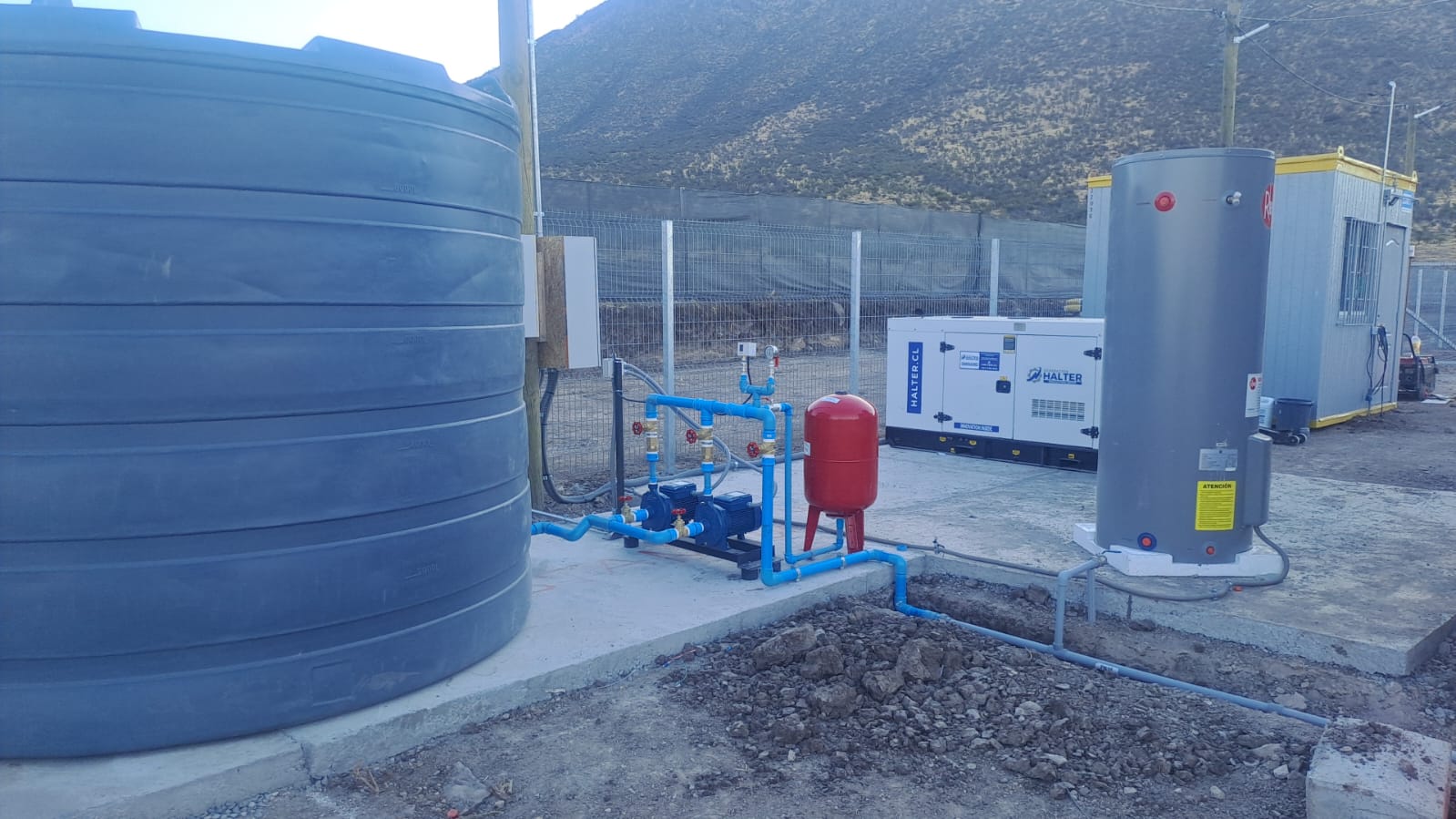 Proyecto de instalaciones realizado por INSAQUA